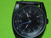 MILD　SEVEN　ORIGINAL　WATCH　ケース付　ブラック_画像1