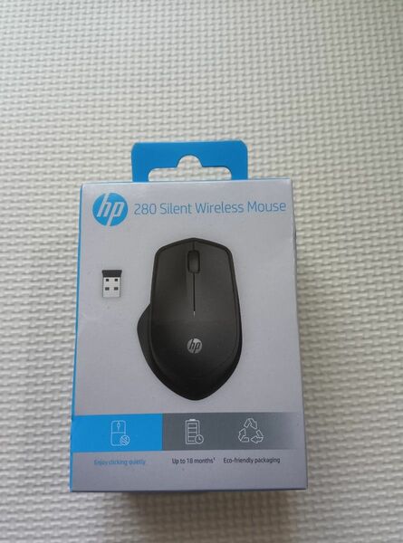 hp 280 silent Wireless Mouse 未使用