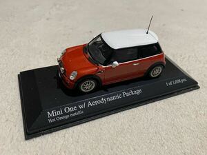 MINICHAMPS Mini One w/ Aerodynamic Package