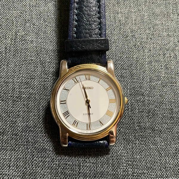 SEIKO セイコー LUCENT セイコー ルーセント 腕時計 5E21-6E00