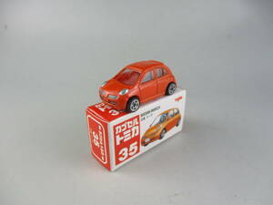 即決有　カプセル トミカ 　NO.35 日産 マーチ