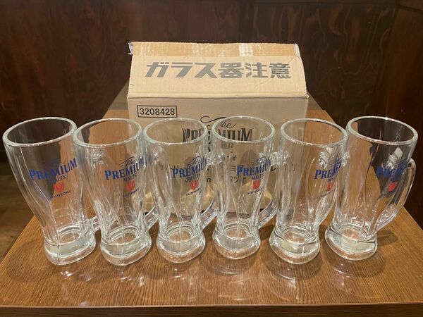 サントリー ザ プレミアム モルツ 360ml ジョッキ 6個入り