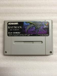  Batman return z Konami SFC