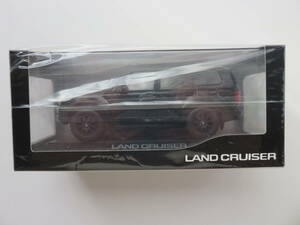 TOYOTA トヨタ LAND CRUISER ランドクルーザー 250 ランクル カラーサンプル ミニカー 1/30 ブラック 202 First Edition 新品 未開封