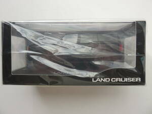 TOYOTA トヨタ LAND CRUISER ランドクルーザー 250 ランクル カラーサンプル ミニカー 1/30 ブラック 202 First Edition 新品 未開封