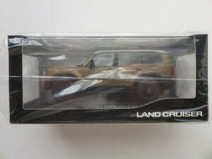 トヨタ LAND CRUISER ランドクルーザー 250 ランクル カラーサンプル ミニカー 1/30 サンド ライトグレー 2ZC First Edition 新品 未開封