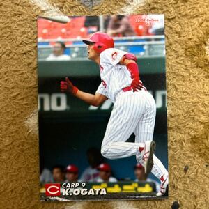  Calbee Professional Baseball card . person . city 2004 year Hiroshima Toyo Carp that time thing including in a package possible 