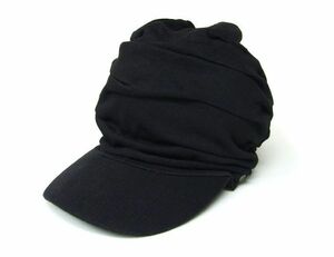 グレース FARM CASQUETTE 黒 キャスケット 新品 grace