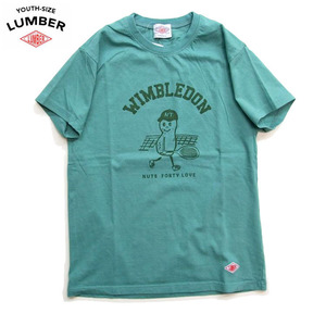 SALE セール 新品 ランバー半袖Ｔシャツ L 小さ目tシャツ ピーナツテニス LUMBER tシャツ カットソー 318