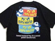 PANDIESTA ポケットTシャツ パンダ缶