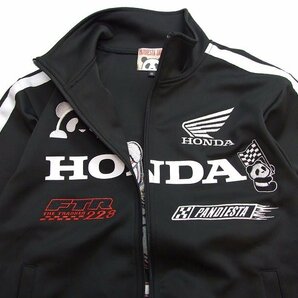 新品 ホンダ×パンディエスタ コラボジャージ 黒XL HONDA公認 FTR223 パンダジャージ PANDIESTA メンズジャージ 新着 533507の画像4