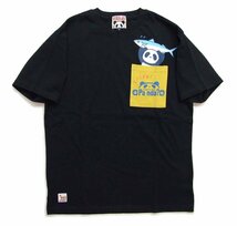 PANDIESTA ポケットTシャツ パンダ缶