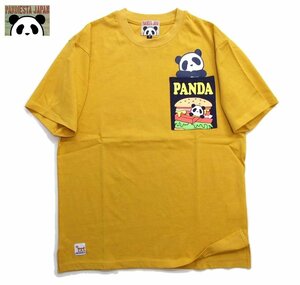 新品 パンディエスタ ポケットTシャツ L 缶詰め パンダ半袖t メンズTシャツ カットソー PANDIESTA 523351 新着