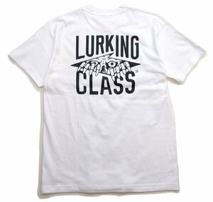 新品 LURKING CLASS 白M ラーキングクラス Tシャツ TERROR EYE メンズ半袖t st09 メンズt カットソー