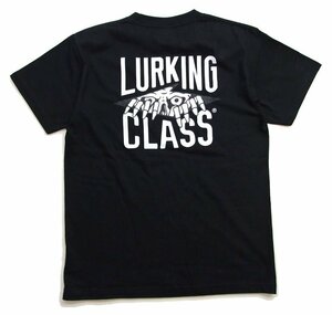 送込 新品 LURKING CLASS 黒XL ラーキングクラス Tシャツ TERROR EYE メンズ半袖t st09 メンズt カットソー