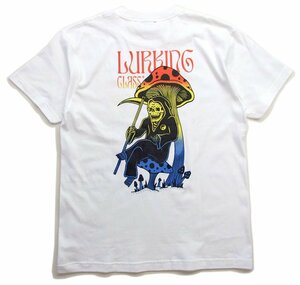 送込 新品 LURKING CLASS 白L ラーキングクラスTシャツ TRIPPER メンズ半袖t st07 メンズt カットソー