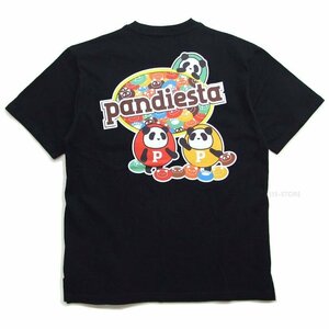 新品 パンディエスタ ポケットTシャツ 黒XXL 3l 2xl スイーツ パンダ半袖t メンズTシャツ カットソー PANDIESTA 554350 新着