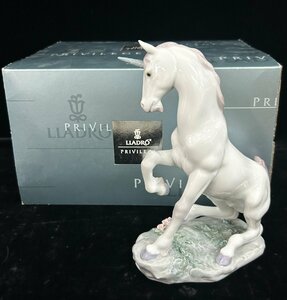 [ мир. прекрасный ] Lladro magical Unicorn 7697 LLADRO коробка есть интерьер украшение керамика популярный подарок li Ad ro цветок лошадь участник ограничение 