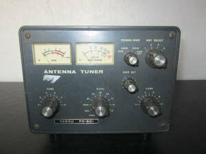 YAESU FC-901　ヤエス　アンテナチューナー　ANTENNA TUNER　ジャンク