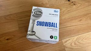 【USBマイク】Blue SNOWBALL（未開封）