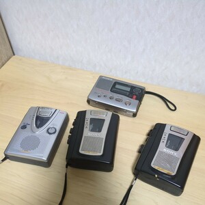 ソニー カセットレコーダー SONY TCM-36 TCM-400 TCM-80 動作未確認ジャンク