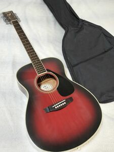 YAMAHA FS-423SRDB TOP単板 ギター 小ぶり ケース付き アコースティックギター ヤマハ 弦楽器
