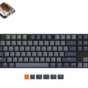 Keychron K1 SE ホットスワップ対応　茶軸　US配列　【国内正規品】