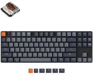 Keychron K1 SE ホットスワップ対応　茶軸　US配列　【国内正規品】