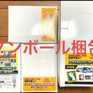 SAKAMOTO DAYS タワレコカフェ　BOX 4種類セット