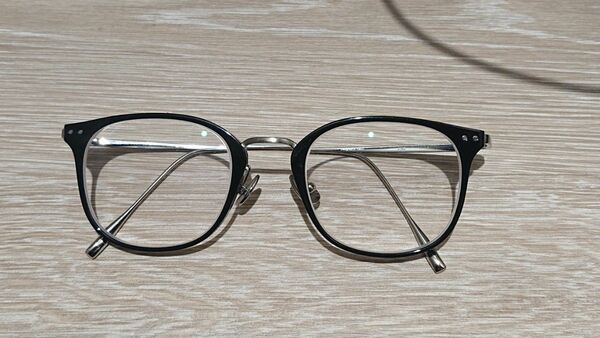 JINS 眼鏡 定価14000 眼鏡 メガネ ウェリントン 眼鏡フレーム 