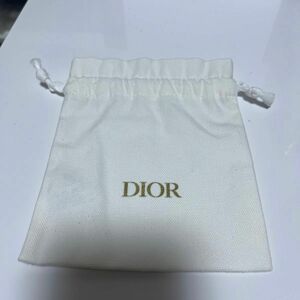 ディオール Dior 巾着袋ノベルティ