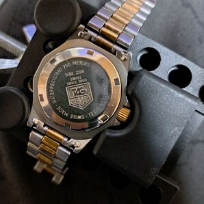 稼働TAG HEUERレディース 腕時計 QZ プロフェッショナル シリーズの画像3