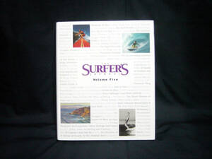 * Surf collector worth seeing! surfer z journal VOLUME 5..5 year eyes NO1-4 till *book@THE SURFER*S JOURNAL surfing sa- flair 