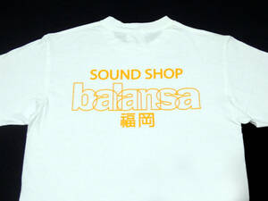 ★凄くオシャレ! サウンドショップバランサ SOUND SHOP BALANSA Tシャツ ★ 福岡 セレクトショップ 韓国 