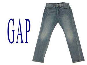 * dressing up . color! Gap GAP slim SLIM stretch Denim * jeans ji- bread pants salt woshu