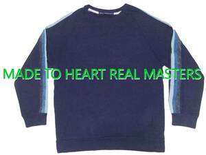 ★クールなブランド! メイド トゥー ハート リアル マスターズ トレーナー スウェット ★スウェット サーフ MADE TO HEART REAL MASTERS