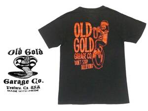 ★レア! オールド ゴールド ガレージ ベンチュラ カリフォルニア Ｔシャツ★OLD GOLD GAREGE VENTURA チョッパー ローダウン 古着 アメリカ