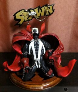 spawn スポーン　スタチュー 置物 アメコミ フィギュア　ハンドメイド品　