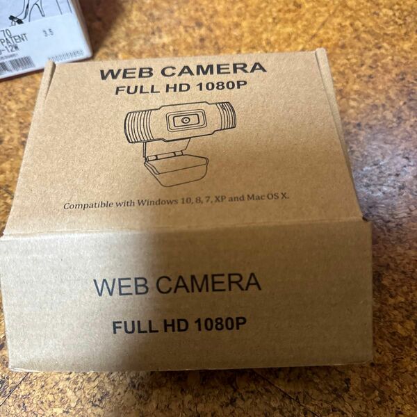 web カメラ 720p 500万画素 HD