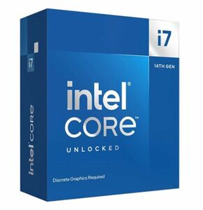 Intel core i7 14700kf box 新品未開封