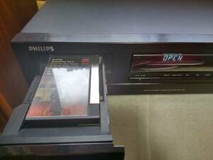 フィリップス　コンパクトディスクレコーダーDCC600