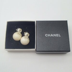 ◎CHANEL シャネル ピアス / ココ ココマーク ヴィンテージ アクセサリー 箱◎KI