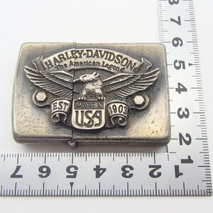 ◎ZIPPO ジッポ ハーレー HARLEY-DAVIDSON / ライター 喫煙グッズ 喫煙具 着火未確認◎KR