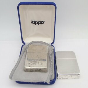 ◎ZIPPO ジッポ /STERLING スターリング/ 1992 /香港 / ライター 着火未確認 喫煙グッズ◎KR