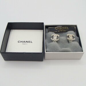 ◎CHANEL シャネル イヤリング / フェイクパール / ココ ココマーク ヴィンテージ アクセサリー◎SF