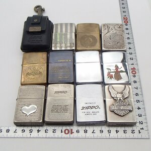 ◎ZIPPO ジッポ まとめ　ハーレーダビットソン HARLEY-DAVIDSON/ その他 ガスライター 喫煙具 喫煙グッズ 着火未確認 ジャンク◎SK