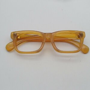 * glasses tortoise shell tortoise shell manner / approximately 33.1g/ accessory glasses *RK