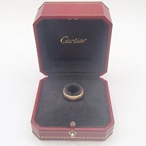 ◎Cartier カルティエ リング / K18 750 約4.8g / 指輪 アクセサリー◎NN