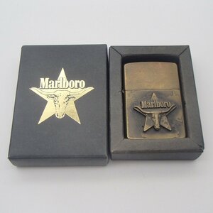 ◎Marlboro ZIPPO ジッポ /マルボロ ライター 喫煙グッズ 喫煙具 着火未確認◎RJ