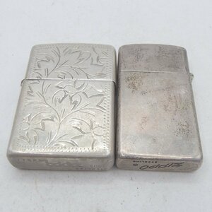 ◎ZIPPO ジッポ /STERLING スターリング/ ライター 着火未確認 喫煙グッズ◎TS